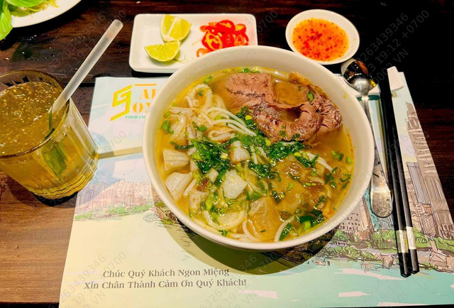 SGFC - Bún bò, Bò kho & Cơm - Vinhomes grand park