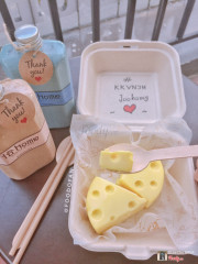 Thạch Cheese mềm mại