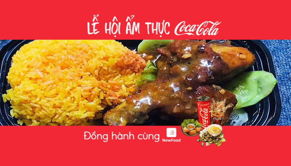 FoodFest - Nhung Béo - Cơm Đảo Gà Online - NowFood x Coca