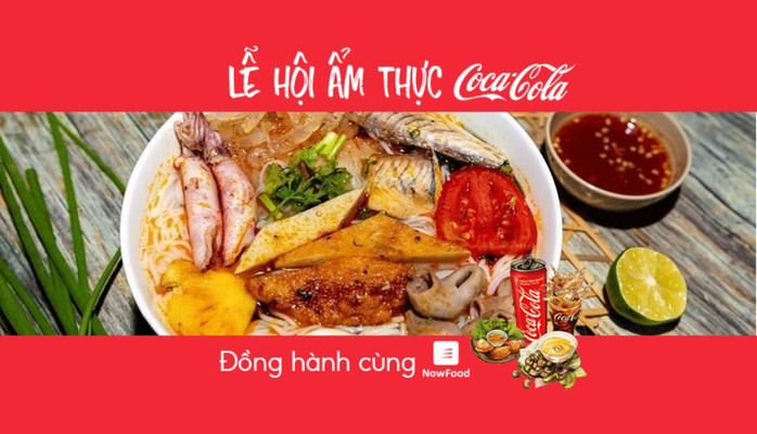 FoodFest - Má Tư Quán - Đặc Sản Nha Trang - Nowfood x Coca