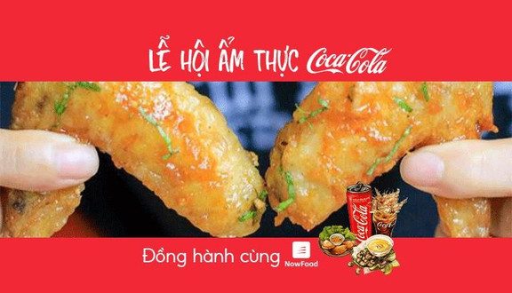 FoodFest - O Shack - Chicken Wings - Shop Online - NowFood x Coca