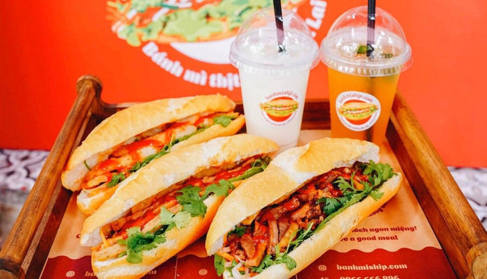 Bánh Mì Ship - Bánh Mì Thịt Nướng Gia Lai - Nghĩa Tân