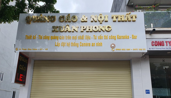 Xuân Phong - Quảng Cáo & Nội Thất