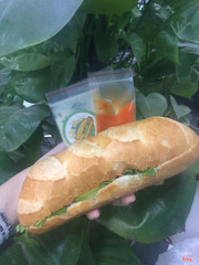 Bánh mì ngon, vệ sinh, chất lượng, sẽ ủng hộ tiếp