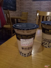 Honey Milk Tea