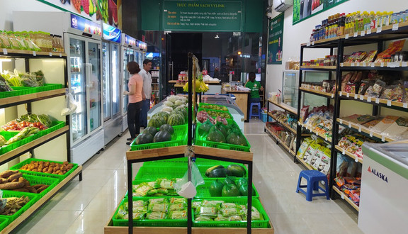 Cửa Hàng Thực Phẩm Sạch Vylink Food