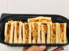 Bánh mì chà bông sữa, ăn là ghiền