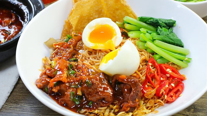 Tiệm Mì Indomie - Nước Phần Lan