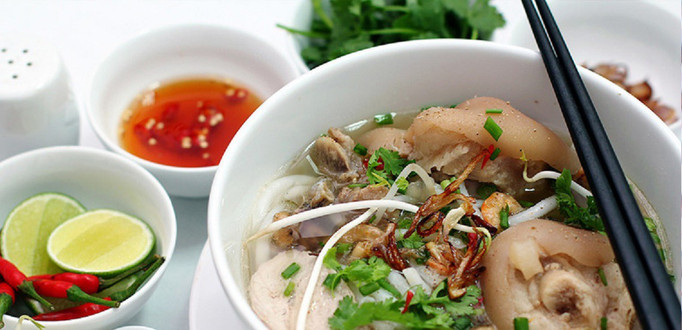 Vy Thành - Bánh Canh & Bún Mọc - Phan Văn Trị