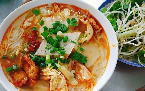 Bún Chả Cá Dì Hoa - Lê Đình Lý