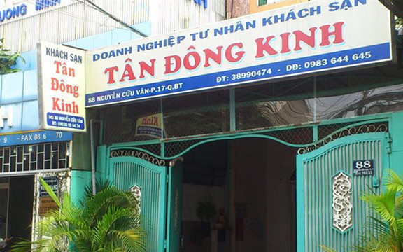 Khách Sạn Tân Đông Kinh - Nguyễn Cửu Vân