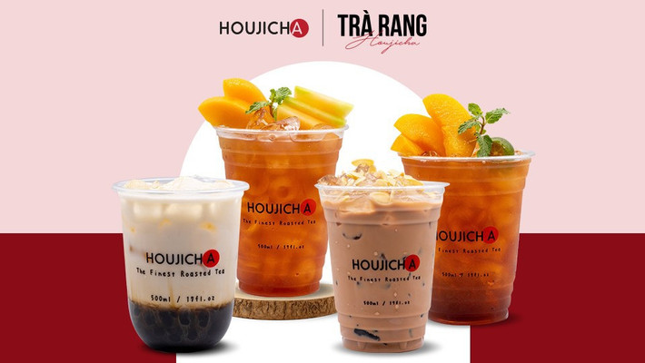 Houjicha - Trà Sữa Xịn - 620 Nguyễn Ái Quốc