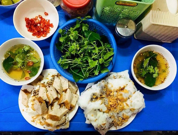 Bánh Cuốn Bé Vang - Hà Huy Tập