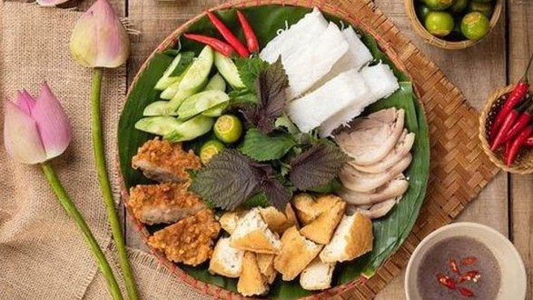 Bún Đậu Phố - Châu Thượng Văn