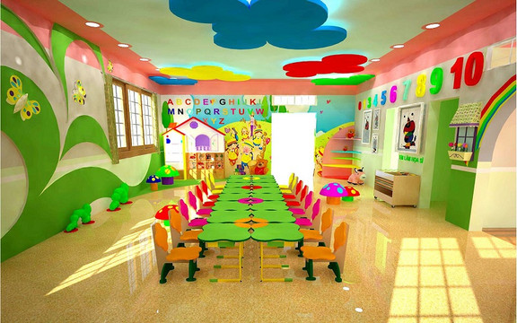 Trường Mầm Non Vân Hồ - Vân Hồ