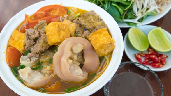 Bún Riêu 36 - Bà Huyện Thanh Quan