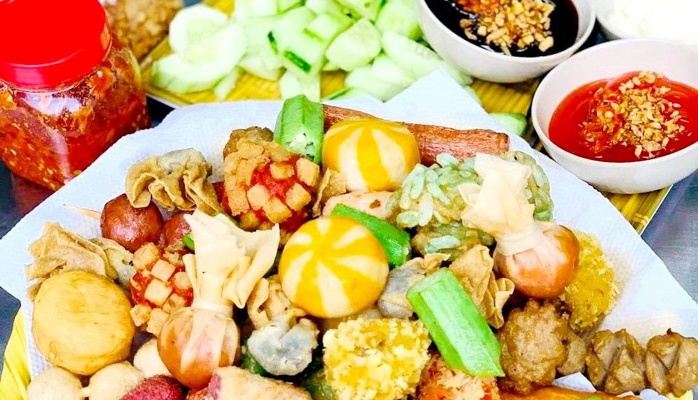 Ăn Vặt Cá Viên Chiên - Tokbokki Lắc Phô Mai Alay - Bùi Đình Túy