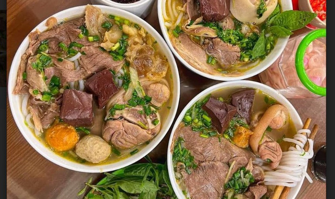 Bún Bò Huế NO.1 - Nguyễn Trãi