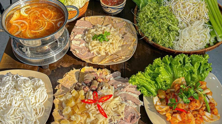 Lẩu Bò Ba Giáo - Võ Thị Sáu
