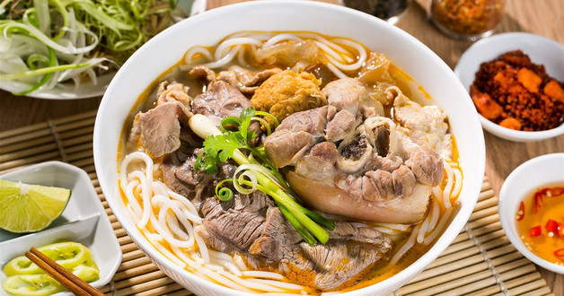 Bún Bò Kim Hương - Đường Số 1