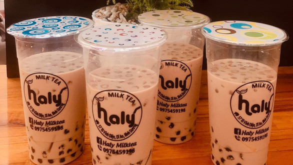 HALY MILKTEA - Tô Vĩnh Diện