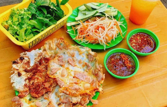 Bánh Ép Huế Mợ Na Hội An - Lý Thường Kiệt