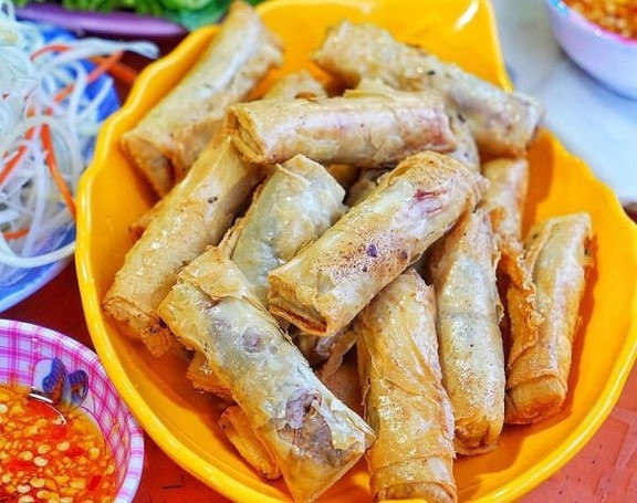 Ram Cuốn Cải Siêu Ngon - 04 Lý Triện