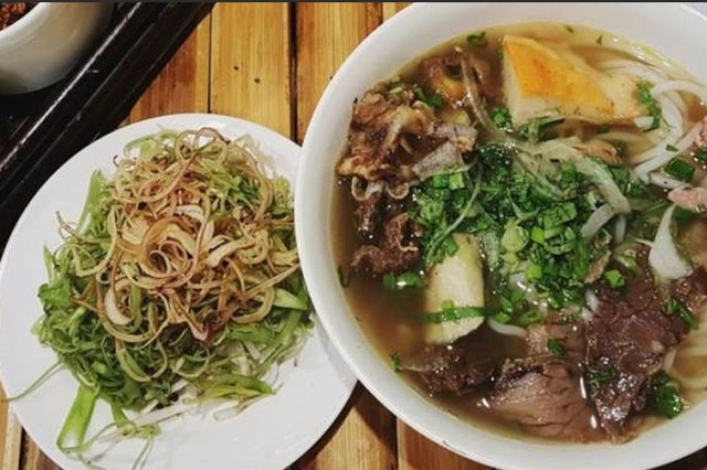 Bún Bò Quỳnh Anh - Nguyễn Thái Bình