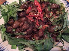 bao tử cá giòn cay
