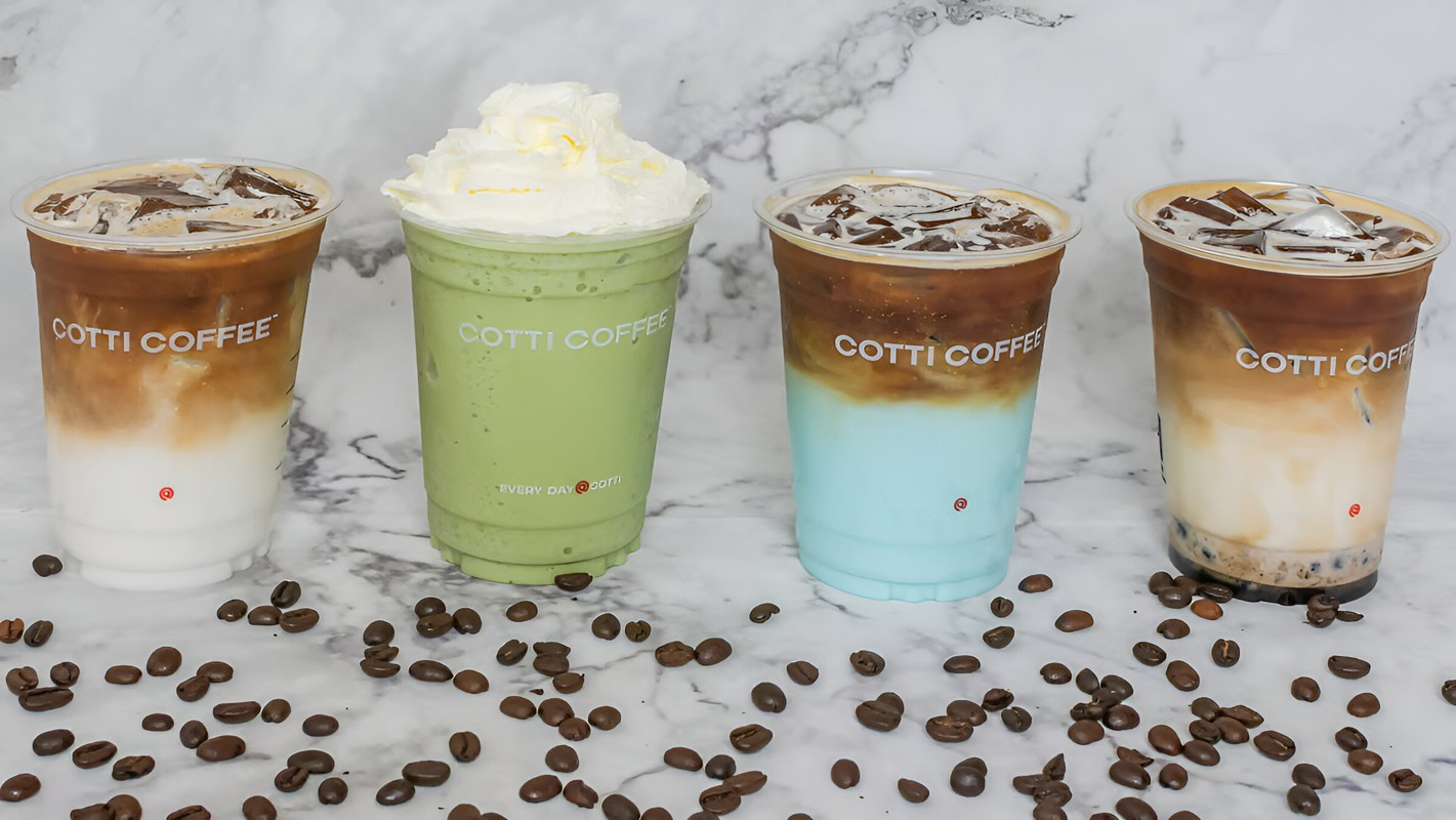 Cotti Coffee Trà,Cà Phê& Bánh Pearl Plaza ở Quận Bình Thạnh, TP