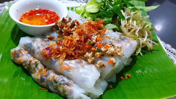 Bánh Cuốn Tráng Tay - 2 Trung Lực