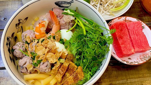 Bún Mọc, Giả Cầy - Cơm Rang Kim Mã