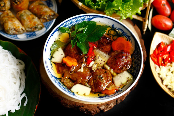 Bún Chả Hà Nội THỊ MAY