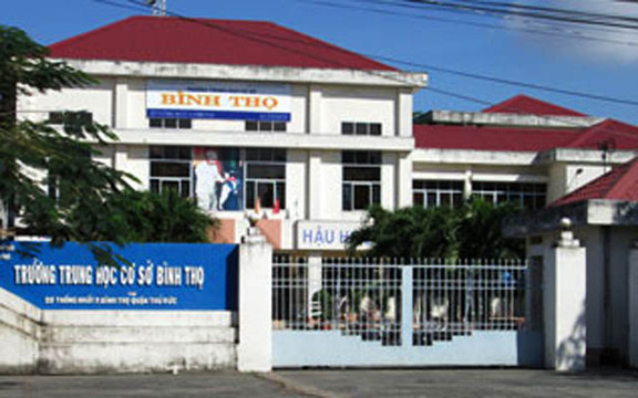 Trường THCS Bình Thọ - Thống Nhất