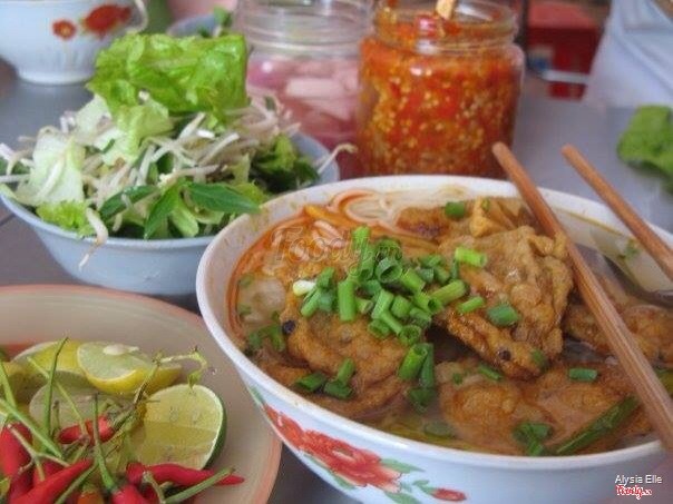 Bún chả cá