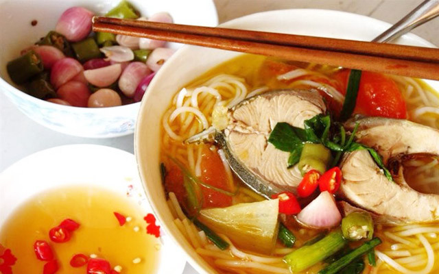 Bà Lan - Bún Chả Cá Đà Nẵng - Vườn Lài