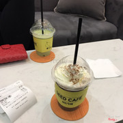 Quán trà Hàn Quốc, matcha ngon