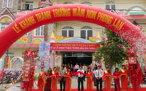 Mầm Non Phong Lan - Đinh Châu