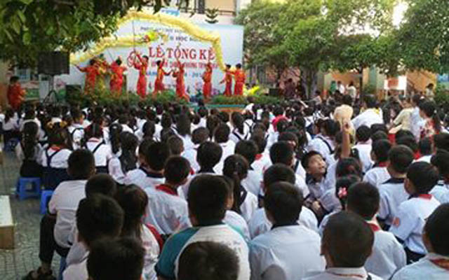 Trường Tiểu Học Hưng Việt - Lạc Long Quân