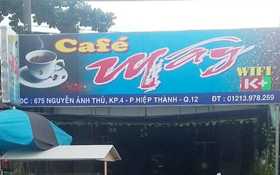 Mây Cafe - Nguyễn Ảnh Thủ