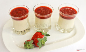 Strawberry Yogurt 2 tầng