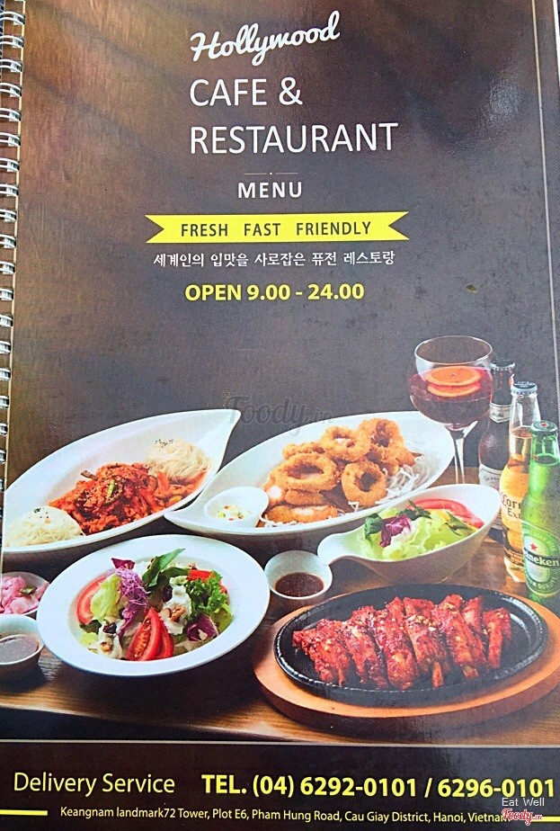 Menus