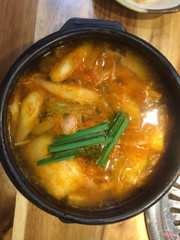 Canh kimchi