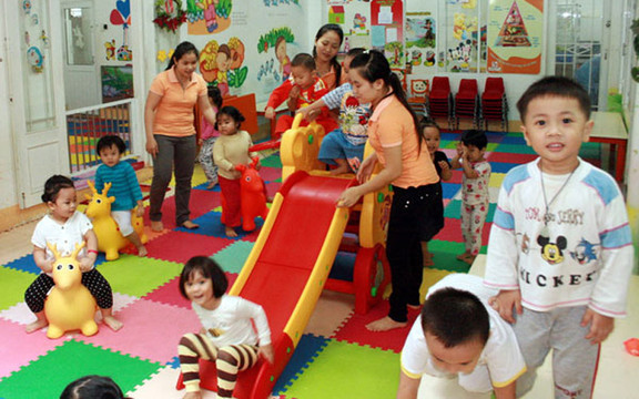 Nhà Trẻ Lá Xanh