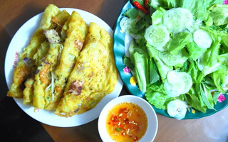 Bánh xèo miền Trung