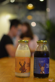 oolong milk tea và cold brew