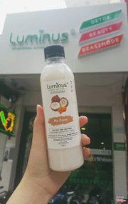 Đó giờ toàn uống trà sữa thôi, mà nghe bảo sữa thực vật tốt cho da với sức khỏe hơn nên chắc từ nay đổi qua món này luôn hehe. Ngon ngon (y)