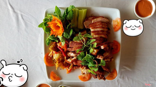 Giò Heo Muối Chiên Giòn