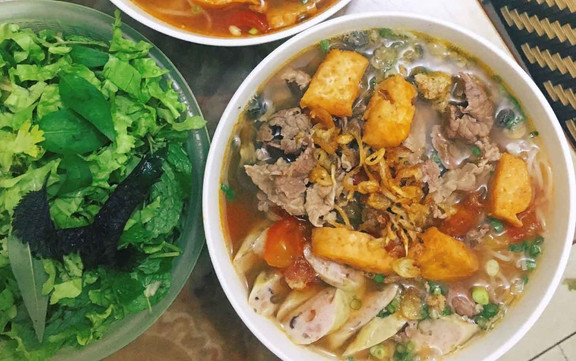 Bún Riêu & Cafe - Đội Cấn