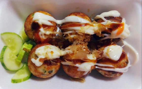 Bánh Takoyaki - Lê Quý Đôn